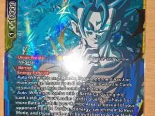 Meteoric Energy SSB Vegito 