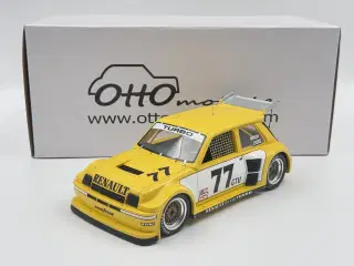1981 Renault 5 Le Car Turbo IMSA #77 - 1:18