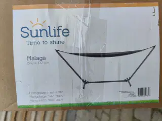 Sunlife Malaga hængekøje *NY*