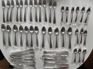 Georg Jensen Vivianna mat  bestik i rustfrit stål 
