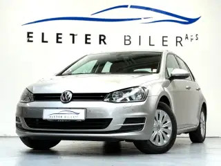 VW Golf VII 1,4 TSi 125 Style DSG BMT