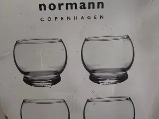 Normann Copenhagen vippeglas 4 stk