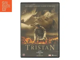 Tristan med James Franco (DVD)
