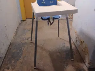 Høj stol til babyer og småbørn, IKEA