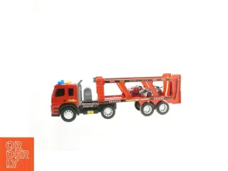 Legetøjsbiltransporter med bil