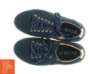 Brugte mørkeblå sneakers fra Ecco (str. 37 cm)