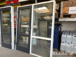 Dørparti 2 lags 1 styk
