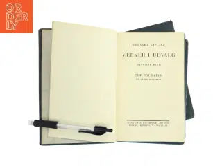 Værker i Udvalg - Syvende Bind af Rudyard Kipling (Bog)