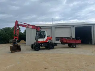O&K HJULGRAVER MED ROTORTILT 