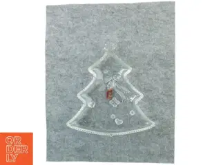 Waltherglas Juletræsfad i glas (str. 30 x 29 cm)