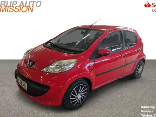 Peugeot 107 1,0 12V Trendy 68HK 5d