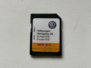 VW Navigations kort original