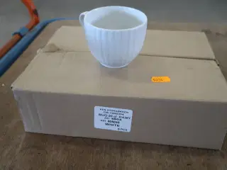 4 kasser (6 pr. stk.) Overkop hvid 20 cl KEN STORKØKKEN  Daisy