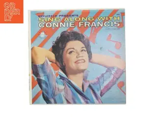 Vinylplade: Sing Along with Connie Francis