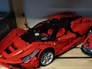 CaDfi Master Ferrari samlesæt