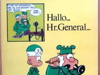 En Bassebog af Mort Walker: Hallo ... hr. General 