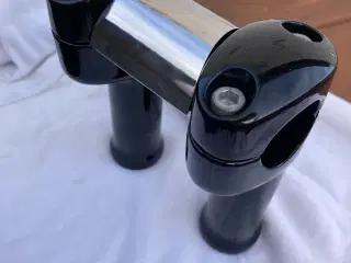 Harley org. risers til 1 1/4” styr, aka Fat Bar