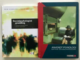 Anvendt psykologi & socialpsykologisk grundbog