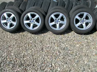 16" orig. Volvo 5X108 ET50 215/55/16 sommerdæk