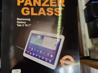 Panzer glas til Galaxy tab3 10,1"