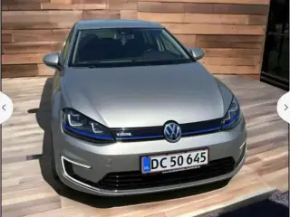 VW e-golf SUPER FED BIL