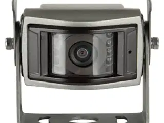 Bakkamera universal  170 grader vinkel sølv 12V