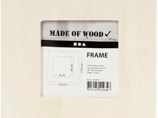 Ramme, str. 15,8x15,8 cm, 1 stk.