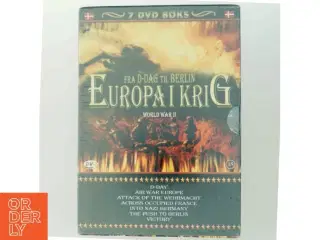 Europa i Krig DVD-boks