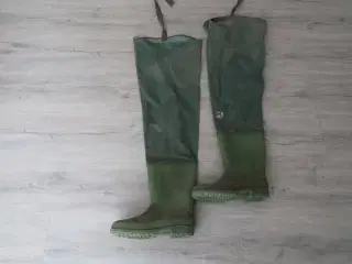 Skridtstøvler - Str. 45/46