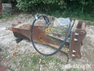 Hydraulik hammer Hanwoo Everdig 328 S70 skifte