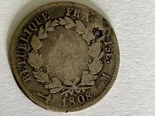 1 Franc France 1808 - Hul