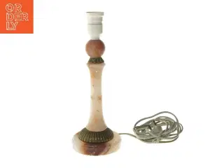 Retro flot Bordlampe af marmor (str. 32 cm)