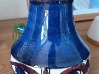 Aluminia - Royal Copenhagen Tenera, blå kande.