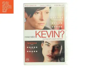 Hvad med Kevin? med Tilda Swinton (DVD)