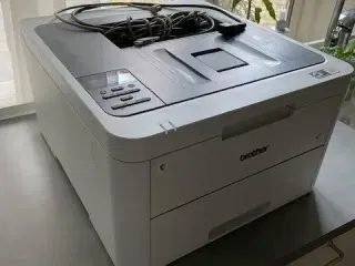 Farvelaser printer