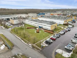 Kontorlejemål med attraktiv leje