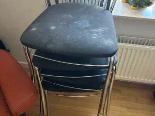 4 spisebordsstole