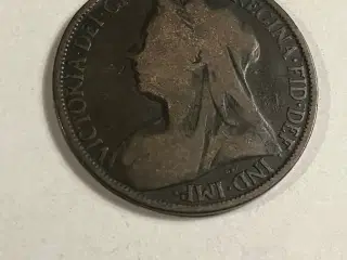 One Penny 1897 England