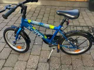 Drengecykel 16 tommer hjul