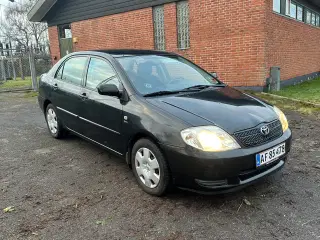 TOYOTA COROLLA 1EJERS NYSYNET 