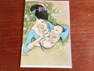 Christel postkort