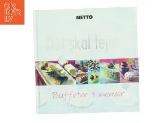 Det skal fejres! : buffeter & menuer (Bog)