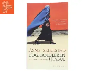 Boghandleren i Kabul af Åsne Seierstad (Bog)