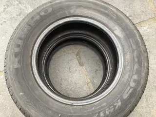 2 stk dæk kumho 185/70 R 13