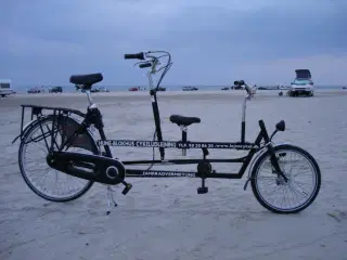 Tandem - Voksen/Barn - Fantastisk transportmiddel