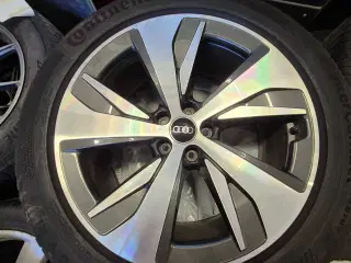 Audi q4 fælge mes vinterdæk