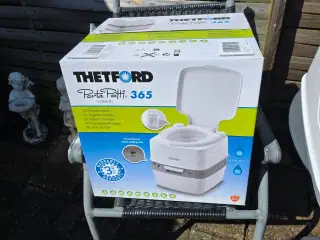 Thetford THETFORD CAMPINGTOILET MANUELT