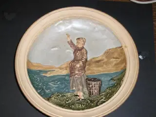 platte eller fad keramik
