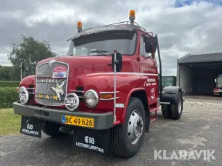 Veteranlastbil Man 8156