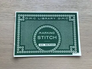 Marking Stitch, 4th Series  -  D.M.C Library